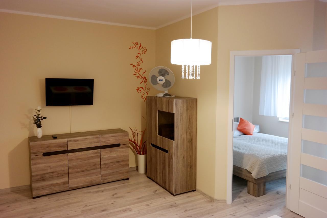 Polonia Apartamenty Kolobrzeg Ngoại thất bức ảnh