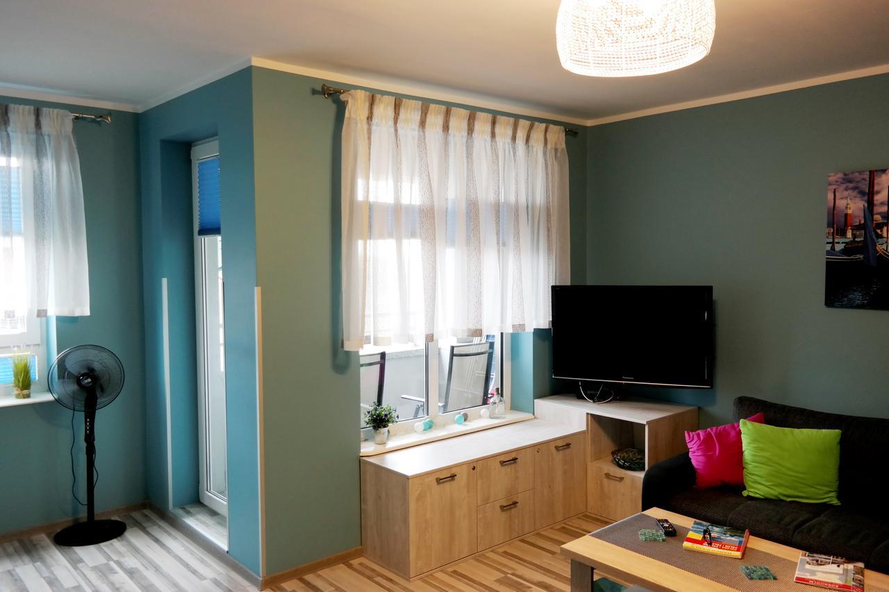 Polonia Apartamenty Kolobrzeg Ngoại thất bức ảnh